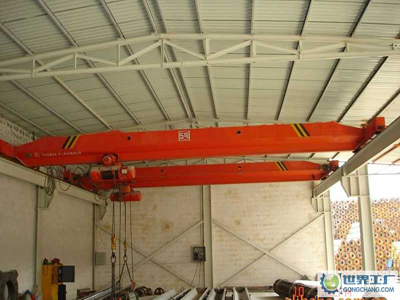 LX型电动单梁悬挂起重机